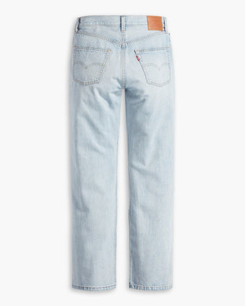 levi's® 501® '90s 高腰牛仔褲 | 女裝 A603700002428 Serious Sizzle - Blue  – Levi's 香港