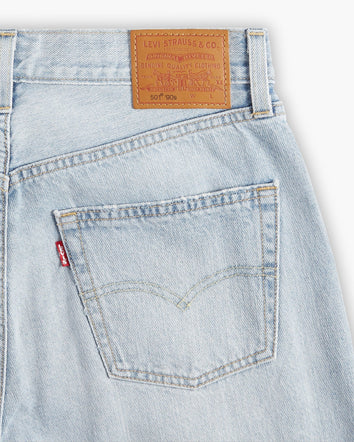 levi's® 501® '90s 高腰牛仔褲 | 女裝 A603700002428 Serious Sizzle - Blue  – Levi's 香港