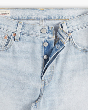 levi's® 501® '90s 高腰牛仔褲 | 女裝 A603700002428 Serious Sizzle - Blue  – Levi's 香港