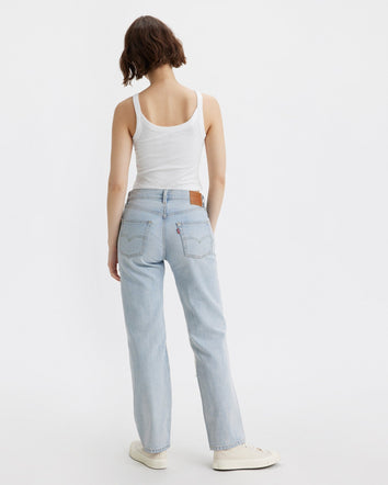 levi's® 501® '90s 高腰牛仔褲 | 女裝 A603700002428 Serious Sizzle - Blue  – Levi's 香港