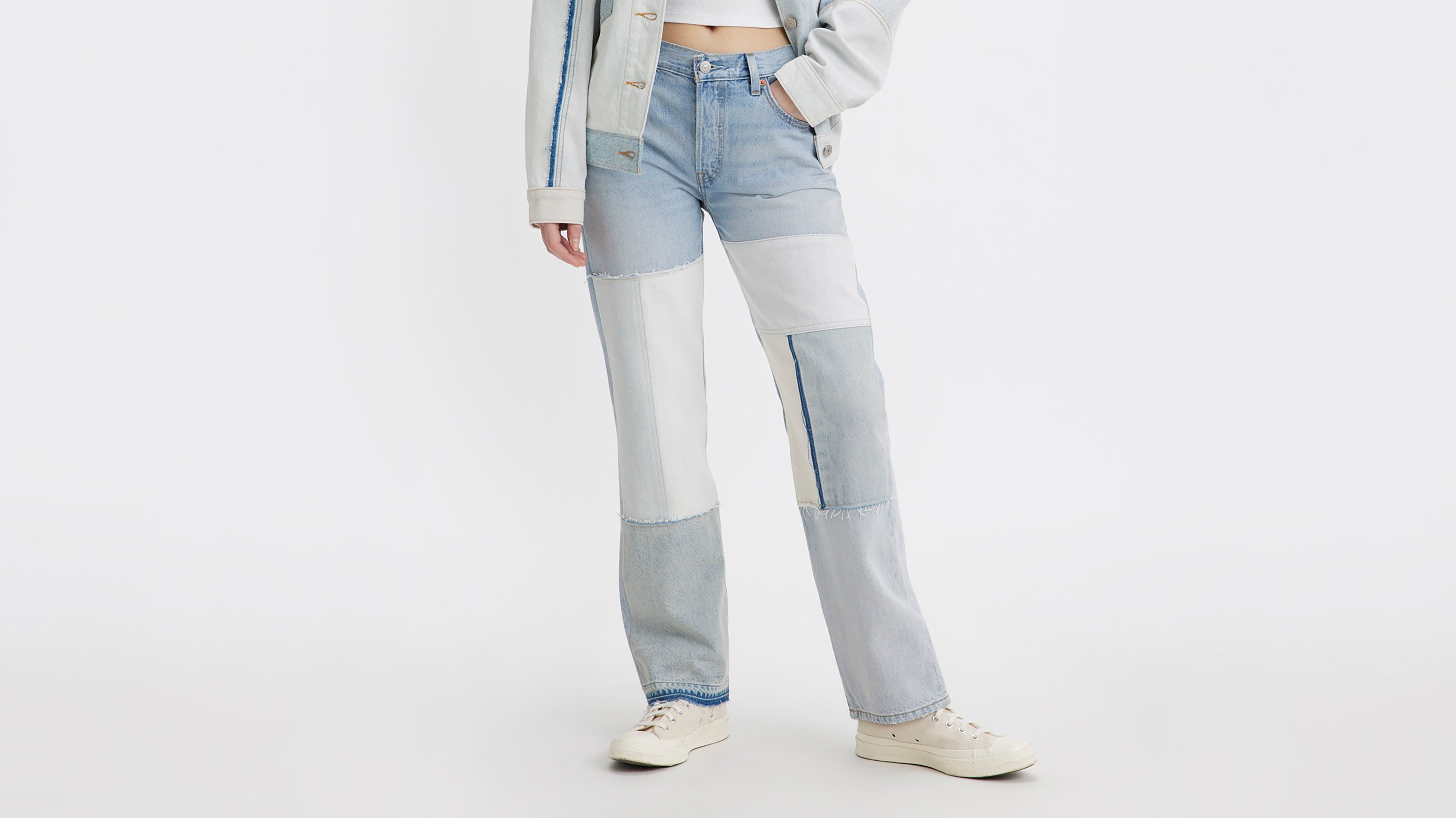Levi's® Women's 501® '90s Jeans - Serious Sizzle - Blue | Levi's 