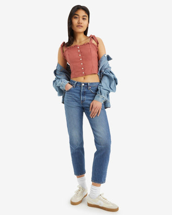 levi's® women's 501® original cropped jeans 3620003352426 Erin Can't Wait Stretch  – Levi's Hong Kong