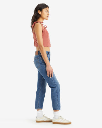 levi's® women's 501® original cropped jeans 3620003352426 Erin Can't Wait Stretch  – Levi's Hong Kong