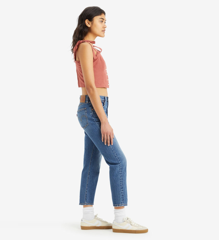 levi's® 501® 原創牛仔九分褲| 女裝 3620003352426 Erin Can't Wait Stretch – Levi's 香港