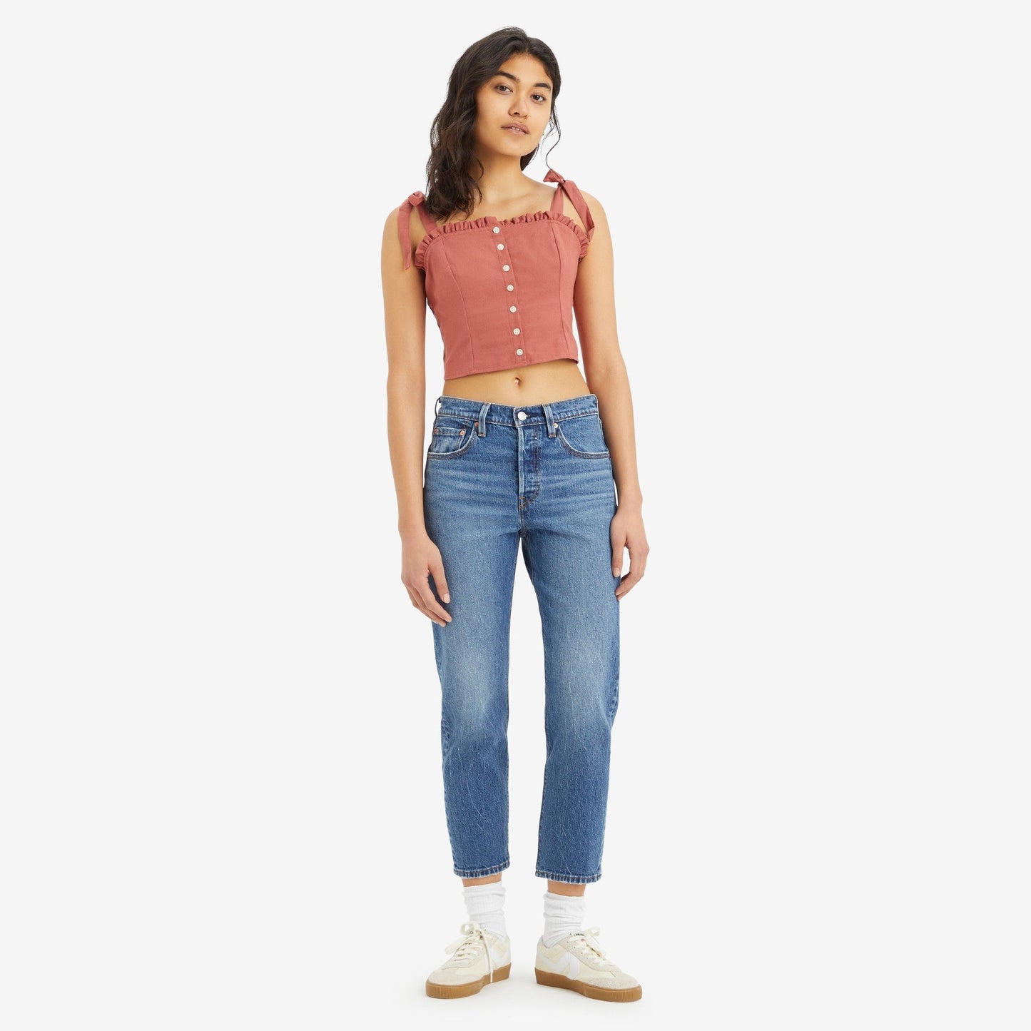 Levi's® 501® 原創牛仔九分褲| 女裝