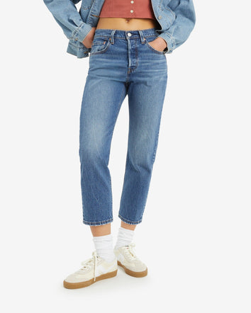 levi's® women's 501® original cropped jeans 3620003352426 Erin Can't Wait Stretch  – Levi's Hong Kong