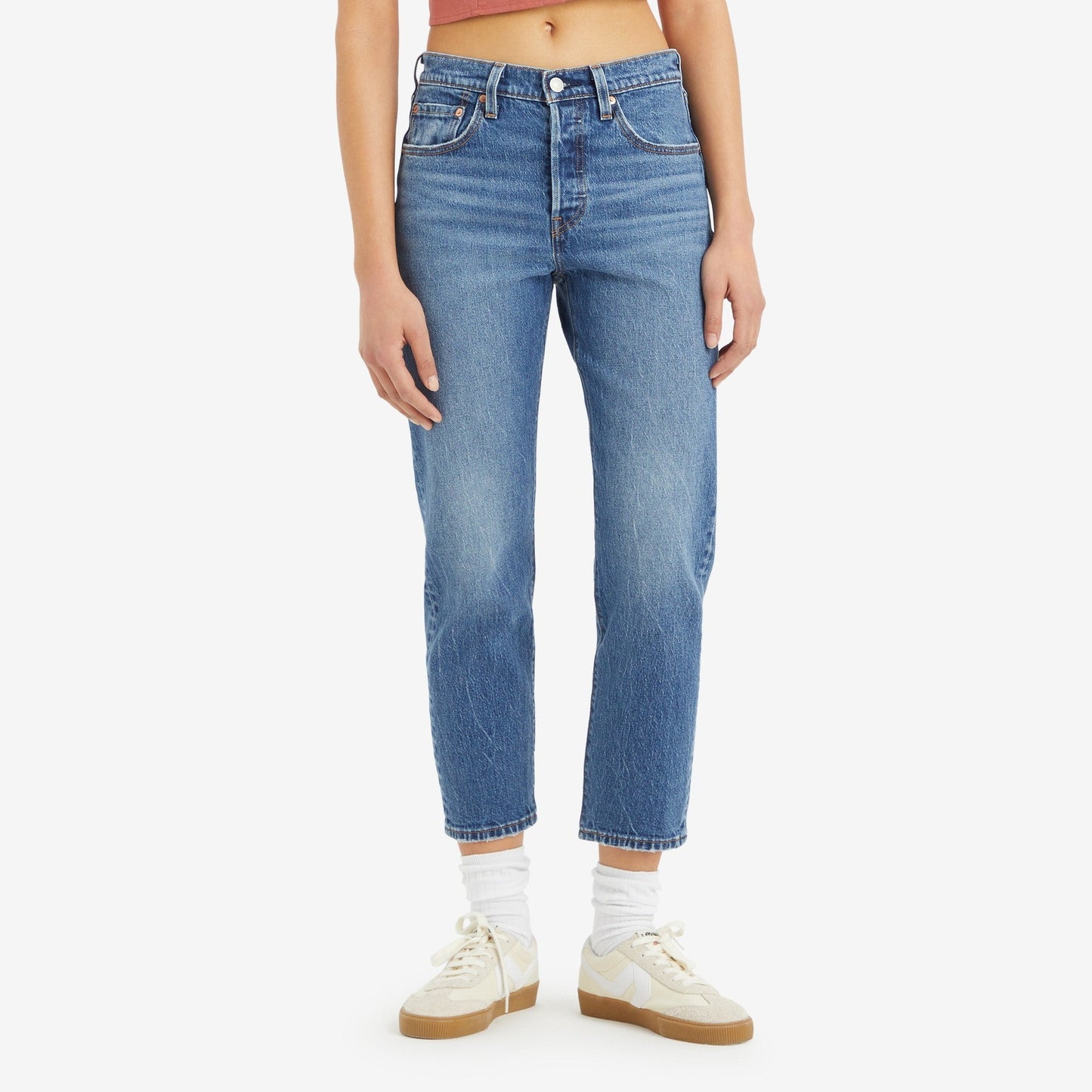 Levi's® 501® 原創牛仔九分褲| 女裝