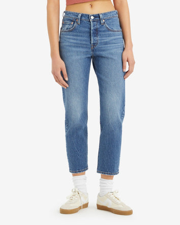 levi's® women's 501® original cropped jeans 3620003352426 Erin Can't Wait Stretch  – Levi's Hong Kong