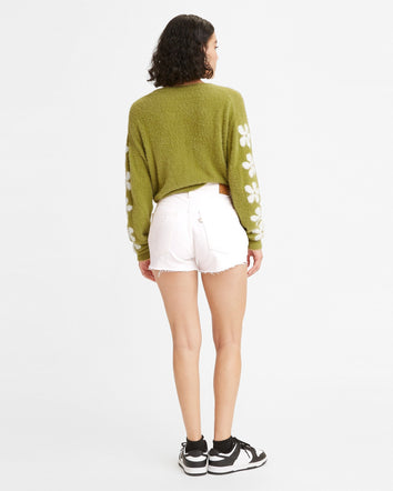 levi's® women's 501® original high-rise jean shorts 56327024324- Everything's Fine Short  – Levi's Hong Kong