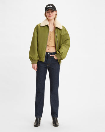 levi's® women's 501® original jeans 1250103842428 Deep Breath  – Levi's Hong Kong