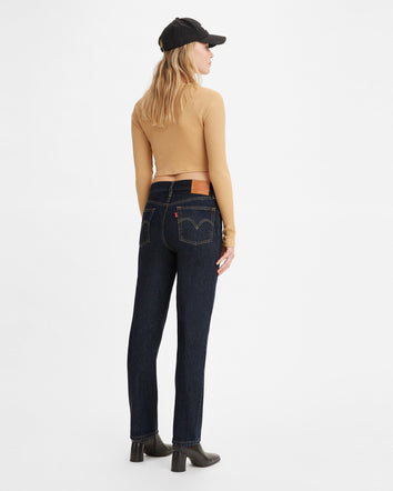 levi's® women's 501® original jeans 1250103842428 Deep Breath  – Levi's Hong Kong