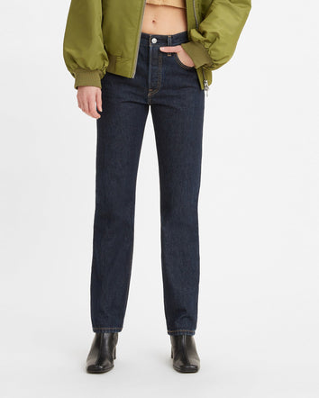 levi's® women's 501® original jeans 1250103842428 Deep Breath  – Levi's Hong Kong