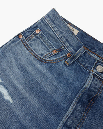 levi's® 501® 經典原創牛仔褲 | 女裝 1250104272728 Licence To Drive - Blue  – Levi's 香港