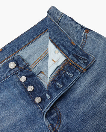 levi's® 501® 經典原創牛仔褲 | 女裝 1250104272728 Licence To Drive - Blue  – Levi's 香港