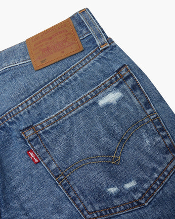 levi's® 501® 經典原創牛仔褲 | 女裝 1250104272728 Licence To Drive - Blue  – Levi's 香港