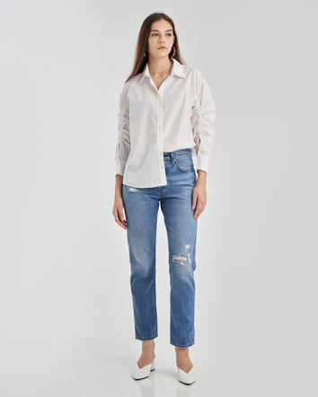levi's® 501® 經典原創牛仔褲 | 女裝 1250104272728 Licence To Drive - Blue  – Levi's 香港