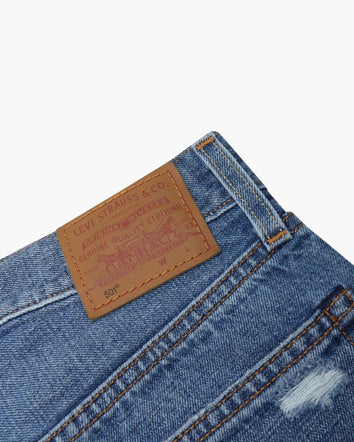 levi's® 501® 經典原創牛仔褲 | 女裝 1250104272728 Licence To Drive - Blue  – Levi's 香港