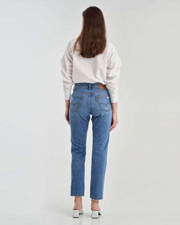 levi's® 501® 經典原創牛仔褲 | 女裝 1250104272728 Licence To Drive - Blue  – Levi's 香港