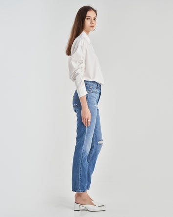 levi's® 501® 經典原創牛仔褲 | 女裝 1250104272728 Licence To Drive - Blue  – Levi's 香港