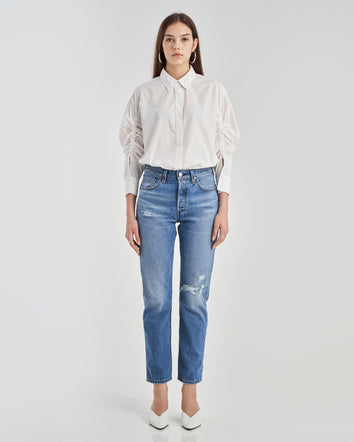 levi's® 501® 經典原創牛仔褲 | 女裝 1250104272728 Licence To Drive - Blue  – Levi's 香港