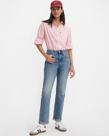 levi's® women's 501® original jeans A842300012428 Quotidian Transitional  – Levi's Hong Kong