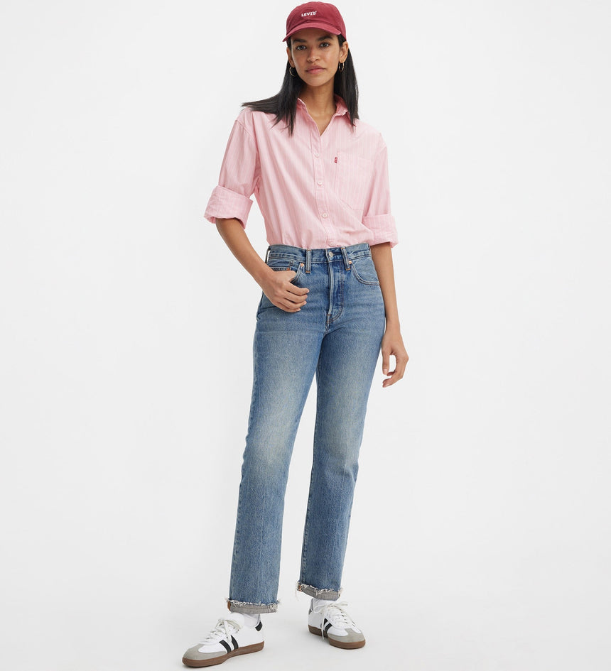 levi's®  501® 經典原創牛仔褲| 女裝 A842300012428 Quotidian Transitional – Levi's 香港