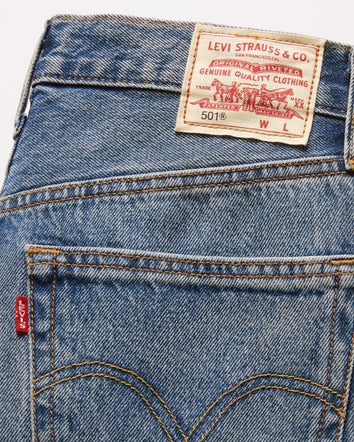 levi's® women's 501® original jeans A842300012428 Quotidian Transitional  – Levi's Hong Kong
