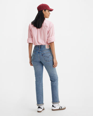 levi's® women's 501® original jeans A842300012428 Quotidian Transitional  – Levi's Hong Kong