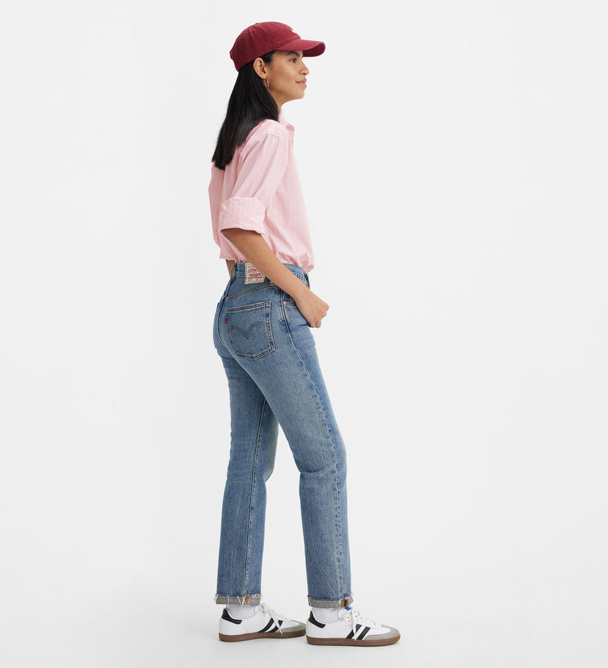 levi's®  501® 經典原創牛仔褲| 女裝 A842300012428 Quotidian Transitional – Levi's 香港