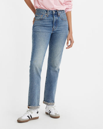 levi's® women's 501® original jeans A842300012428 Quotidian Transitional  – Levi's Hong Kong