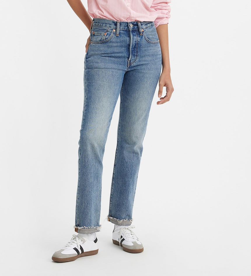 levi's®  501® 經典原創牛仔褲| 女裝 A842300012428 Quotidian Transitional – Levi's 香港