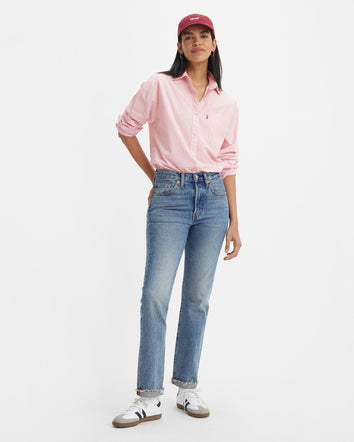 levi's® women's 501® original jeans A842300012428 Quotidian Transitional  – Levi's Hong Kong