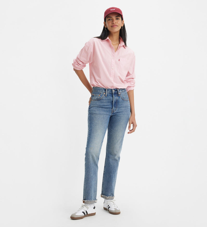 levi's®  501® 經典原創牛仔褲| 女裝 A842300012428 Quotidian Transitional – Levi's 香港