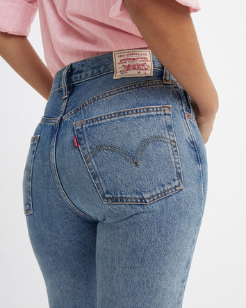 levi's® women's 501® original jeans A842300012428 Quotidian Transitional  – Levi's Hong Kong
