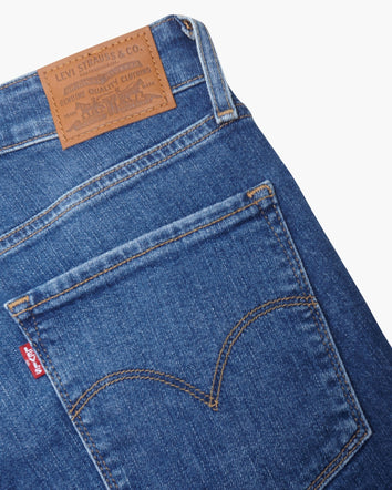 levi's® 725 高腰靴型剪裁牛仔褲 | 女裝 1875901052830 Blow Your Mind - Blue  – Levi's 香港