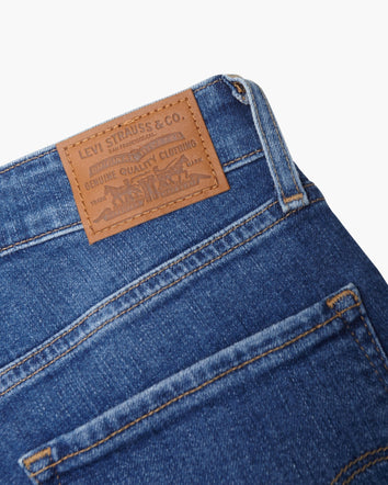 levi's® 725 高腰靴型剪裁牛仔褲 | 女裝 1875901052830 Blow Your Mind - Blue  – Levi's 香港