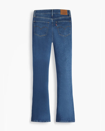 levi's® 725 高腰靴型剪裁牛仔褲 | 女裝 1875901052830 Blow Your Mind - Blue  – Levi's 香港