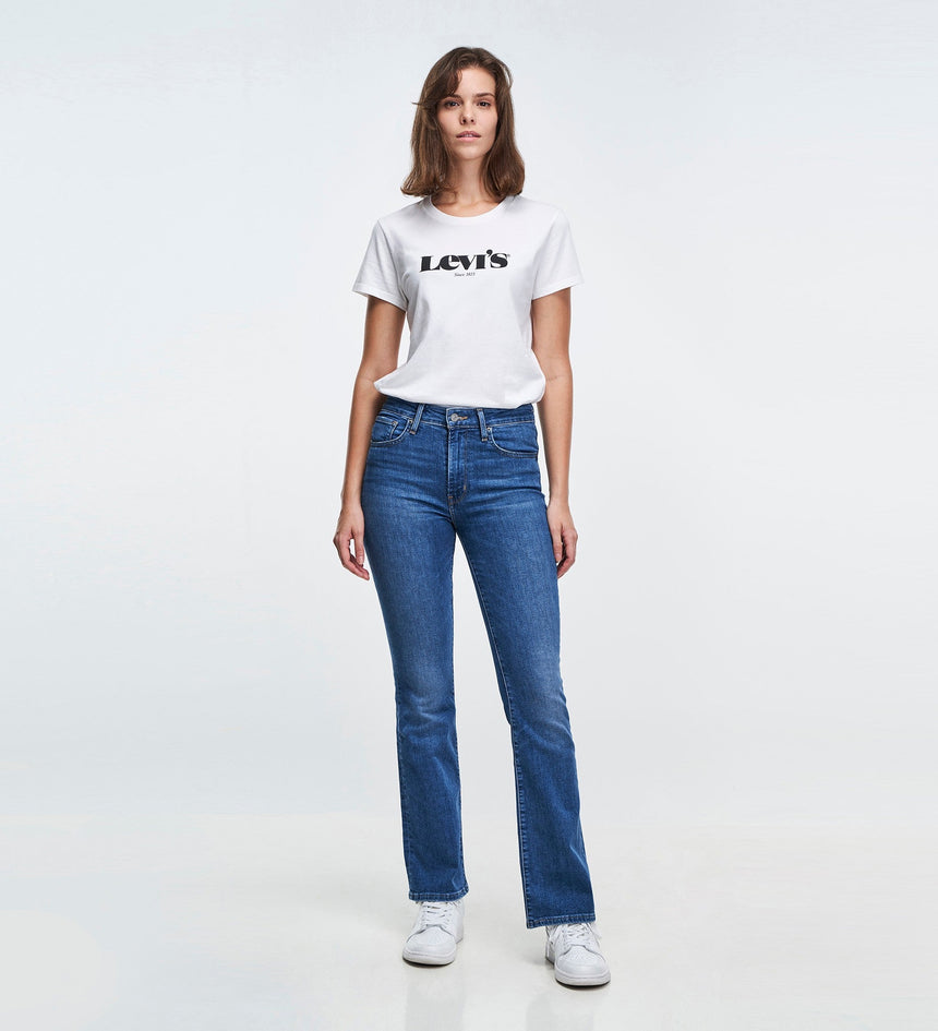 levi's® 725 高腰靴型剪裁牛仔褲 | 女裝 1875901052830 Blow Your Mind - Blue – Levi's 香港
