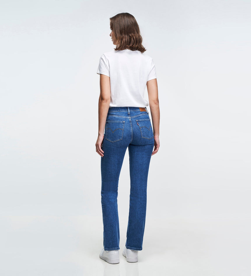 levi's® 725 高腰靴型剪裁牛仔褲 | 女裝 1875901052830 Blow Your Mind - Blue – Levi's 香港