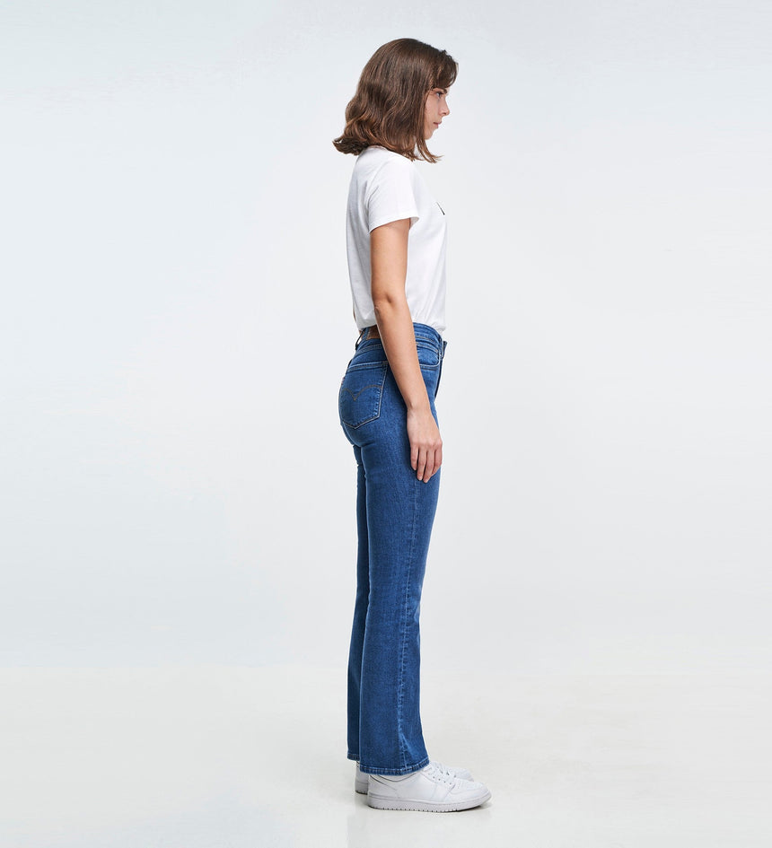 levi's® 725 高腰靴型剪裁牛仔褲 | 女裝 1875901052830 Blow Your Mind - Blue – Levi's 香港