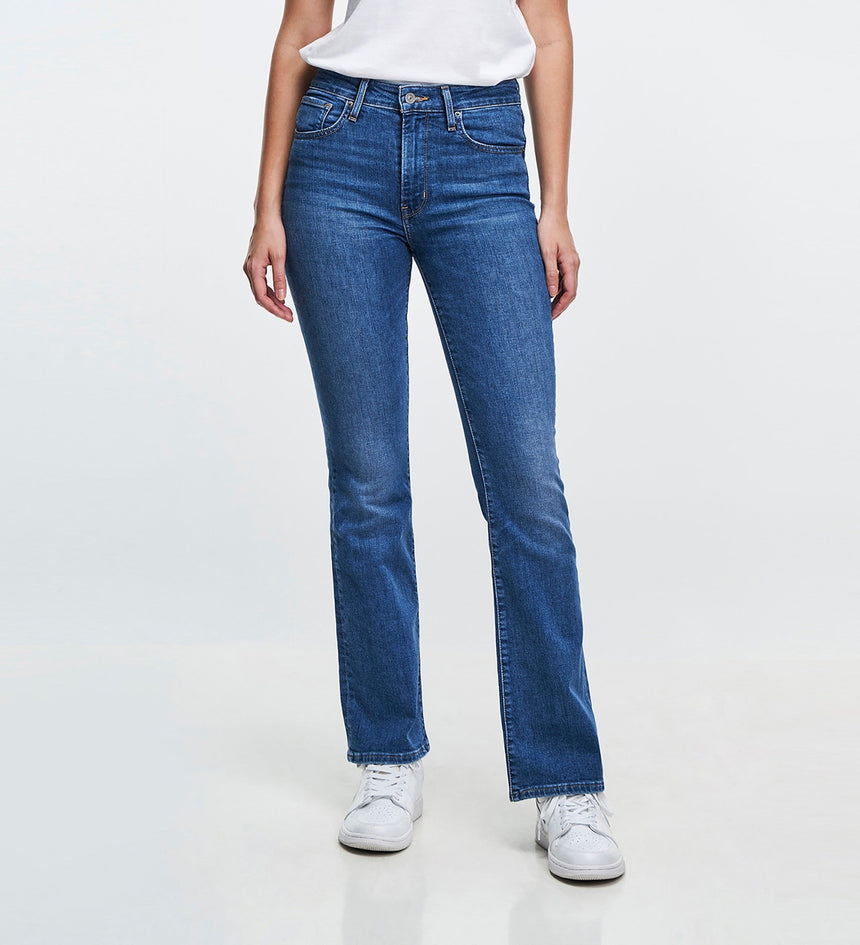 levi's® 725 高腰靴型剪裁牛仔褲 | 女裝 1875901052830 Blow Your Mind - Blue – Levi's 香港