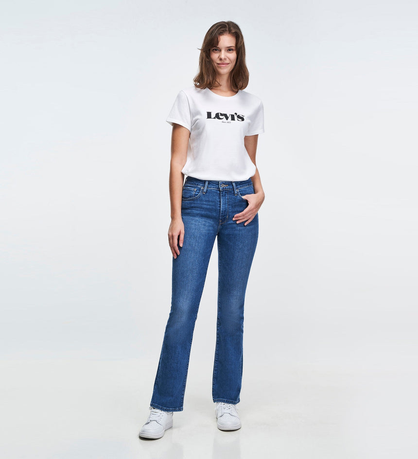 levi's® 725 高腰靴型剪裁牛仔褲 | 女裝 1875901052830 Blow Your Mind - Blue – Levi's 香港