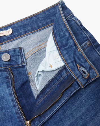 levi's® 725 高腰靴型剪裁牛仔褲 | 女裝 1875901052830 Blow Your Mind - Blue  – Levi's 香港