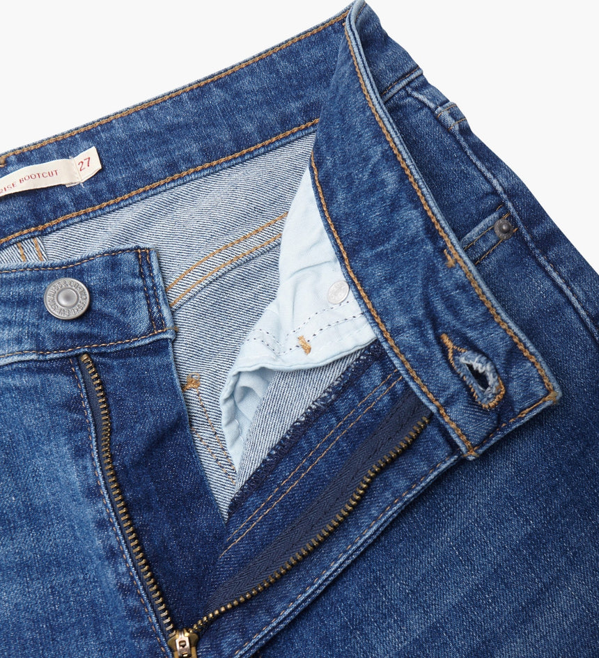 levi's® 725 高腰靴型剪裁牛仔褲 | 女裝 1875901052830 Blow Your Mind - Blue – Levi's 香港