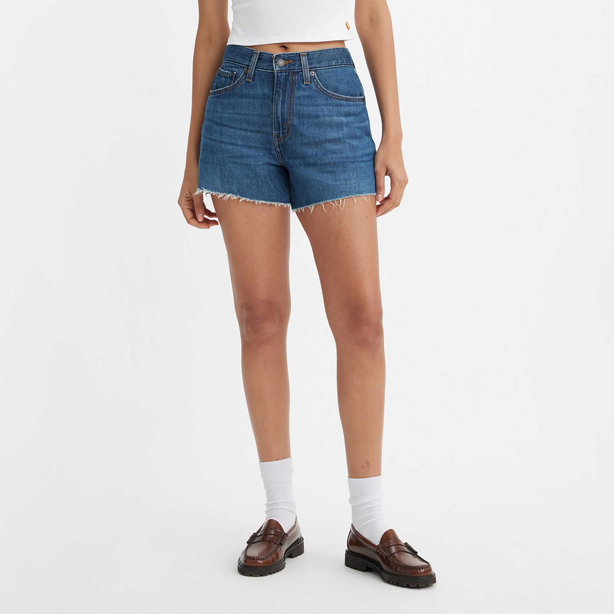 Levi's® Women's '80s Mom Shorts Blue Utopia Short| Levi's HK