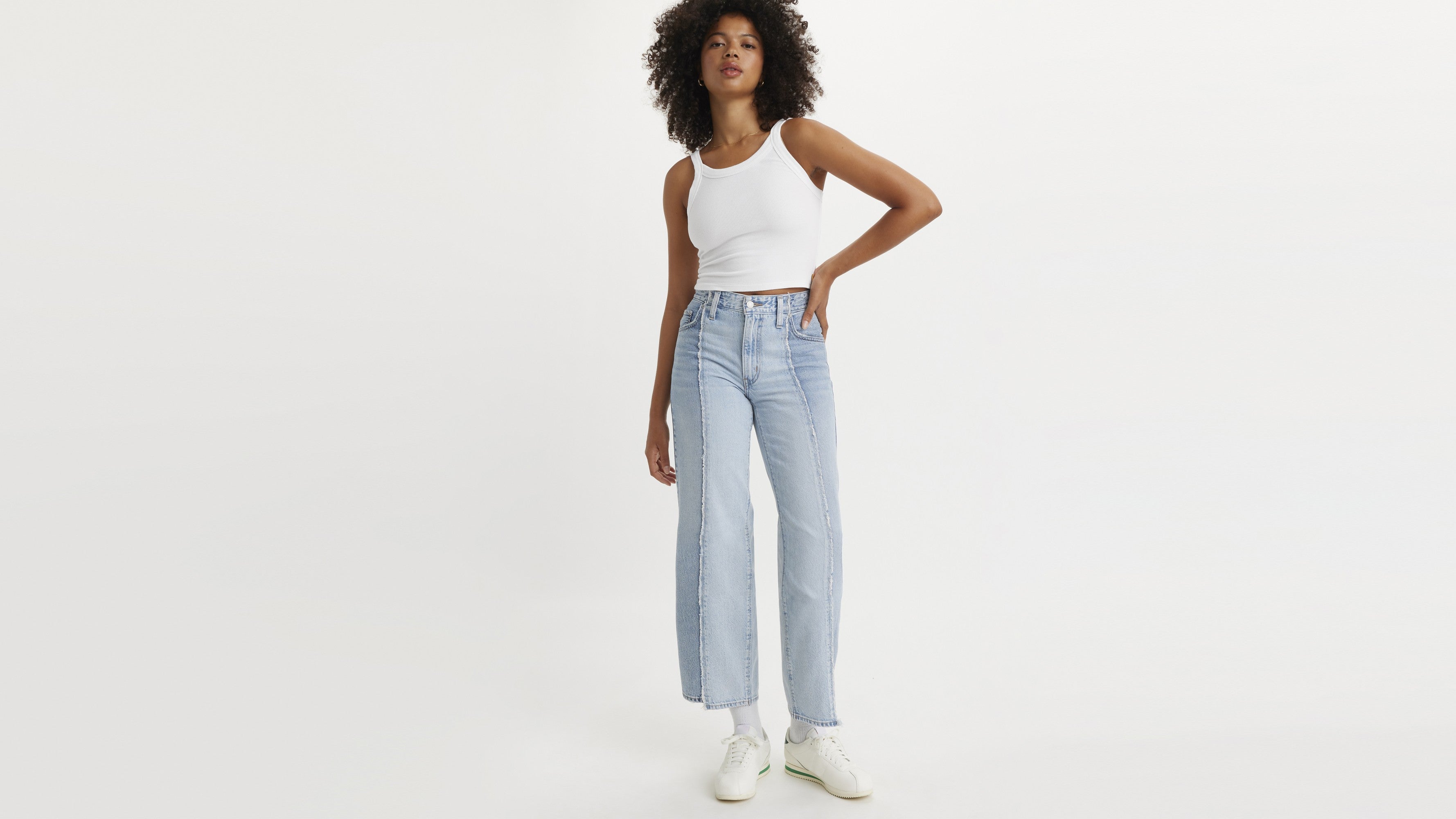 Levi's Baggy Dad Recrafted Womens Jeans, Bottoms, Pants, Jeans