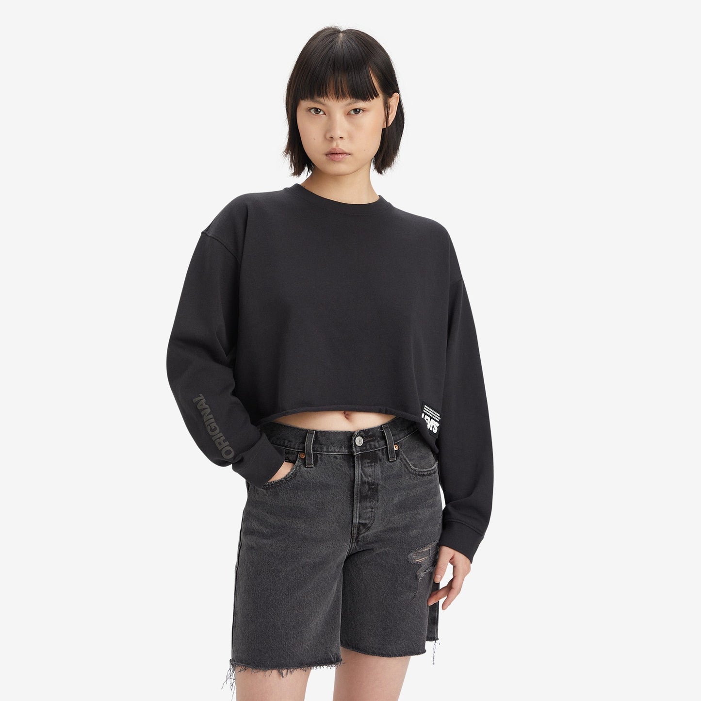 Levi's® Women's Carla Crew Sweatshirt