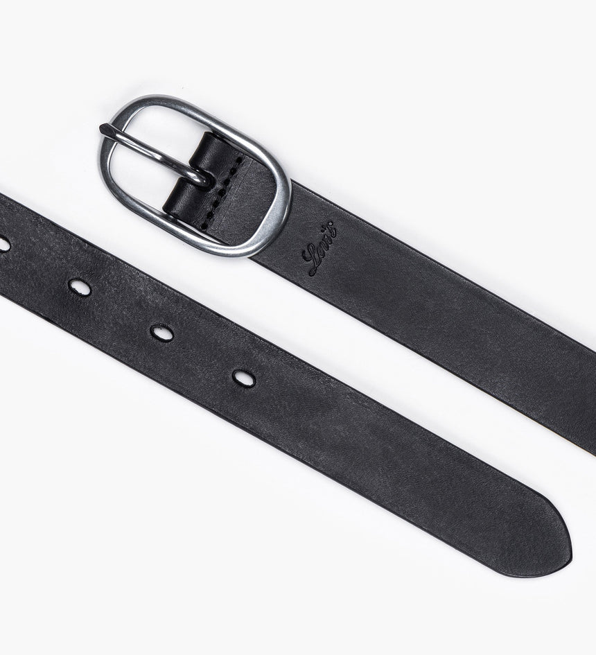 levi's® women's charlie belt 002G7000180- Regular Black – Levi's Hong Kong