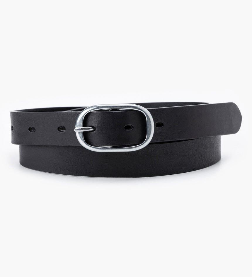 levi's® women's charlie belt 002G7000180- Regular Black – Levi's Hong Kong