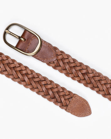 levi's® 女士腰帶 000A4000285- Brown  – Levi's 香港